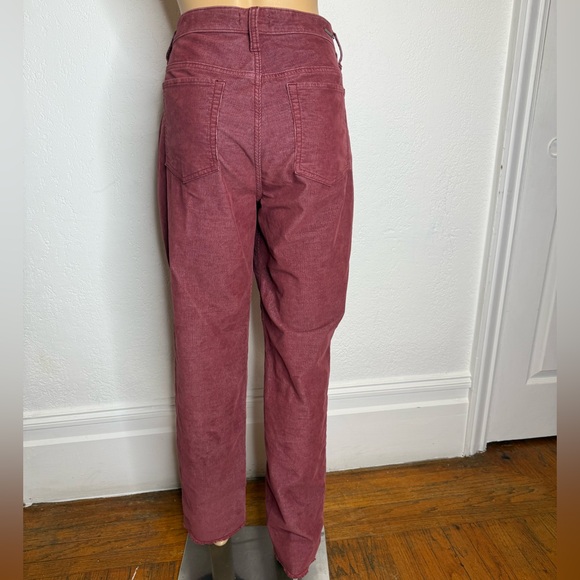 Carve Designs Carson Corduroy Hi Rise Pant Women's Size 12 - Picture 2 of 9